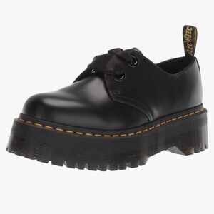 Dr. Marten holly loafer flat black